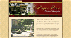 Desktop Screenshot of bellingerrose.com
