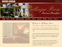 Tablet Screenshot of bellingerrose.com